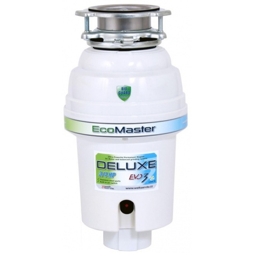 EcoMaster DeLuxe EVO3 + AKCE Záruka+, Drtič odpadu pro méně náročné stravovací provozy (50–200 jídel/den)