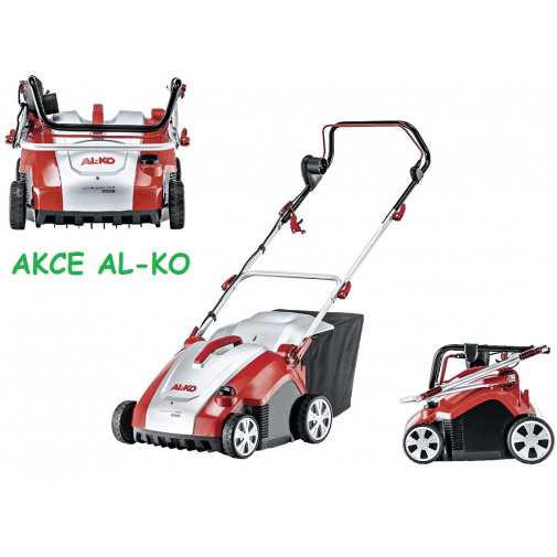 AL-KO Combi Care 36 E Comfort + AKCE, Elektrický travní vertikutátor se sběrným košem /113465/
