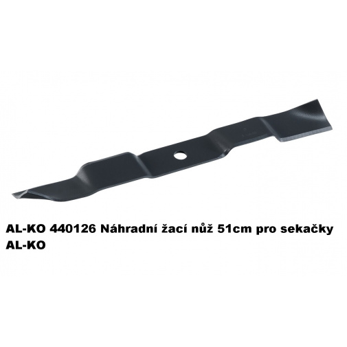 AL-KO 440126 Náhradní žací nůž pro rotační sekačky AL-KO 51cm (nebalený)