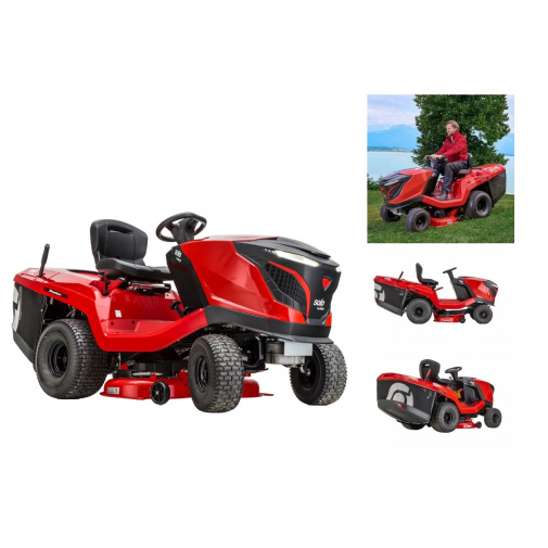 Zahradní traktor na trávu Solo by AL-KO T15-95.4 HD-A Premium 127705 + Zprovoznění, koš 310l, AL-KO PRO 450