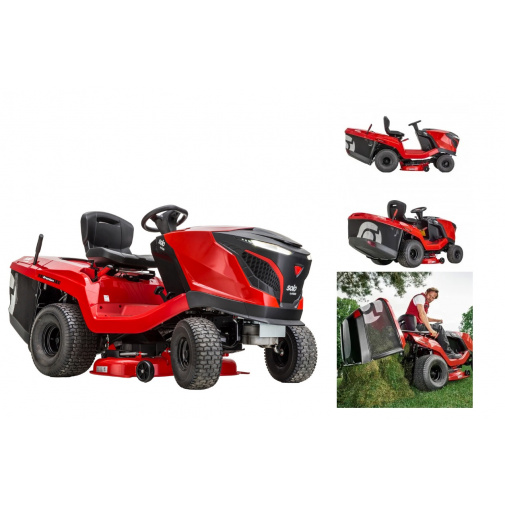 Zahradní dvouválcový traktor Solo by AL-KO T18-95.4 HD V2 Premium 127706 + Zprovoznění, B&S Intek 7160
