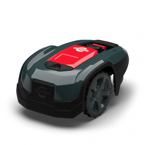 Robotická sekačka na trávu CRAMER RM800 + AKCE, pro plochy do 800m2, Bluetooth