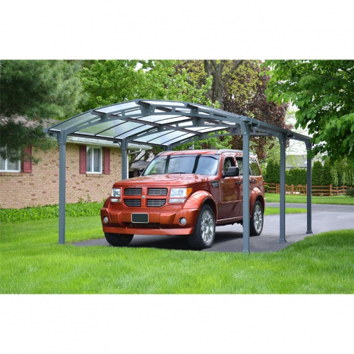 Palram Arcadia 5000 + AKCE% Záruka+, Hliníkový přístřešek pro auto s polykarbonátovou střechou /701592/