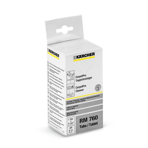 Kärcher RM 760 CarpetPro 6.295-850.0 Tabs Tablety na čištění koberců a čalounění, 1x16 kusů