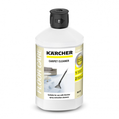Kärcher RM 519 6.295-771.0 Tekutý čisticí prostředek pro koberce, čalounění, autosedačky (balení 1l)