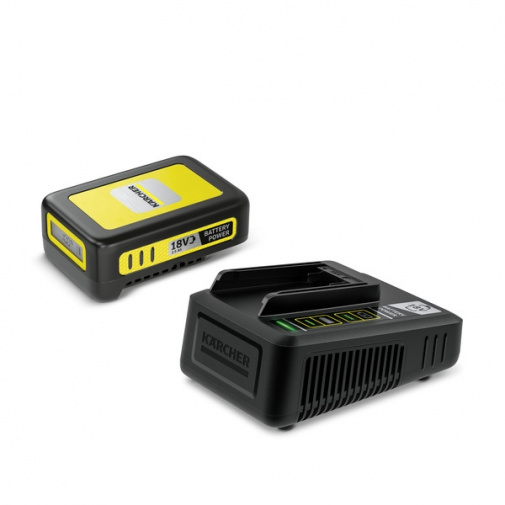 Kärcher Starter kit Battery Power 18/25 2.445-062.0 Set baterie 18V/2,5Ah a rychlonabíječka