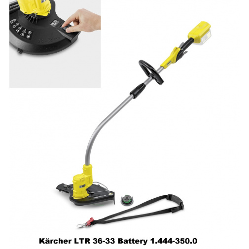 Kärcher LTR 36-33 + AKCE, AKU strunová sekačka 1.444-350.0 (bez baterie)