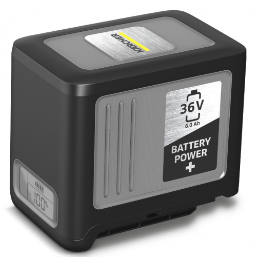 Kärcher 36/60 Battery Power+ Extrémně výkonná li-ion baterie 36V s kapacitou 6,0 Ah 2.042-022.0