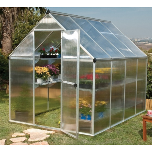 PALRAM Multiline 6x8 + AKCE+, Zahradní skleník z polykarbonátu /701549/, rozměry 1,8 x 2,5m