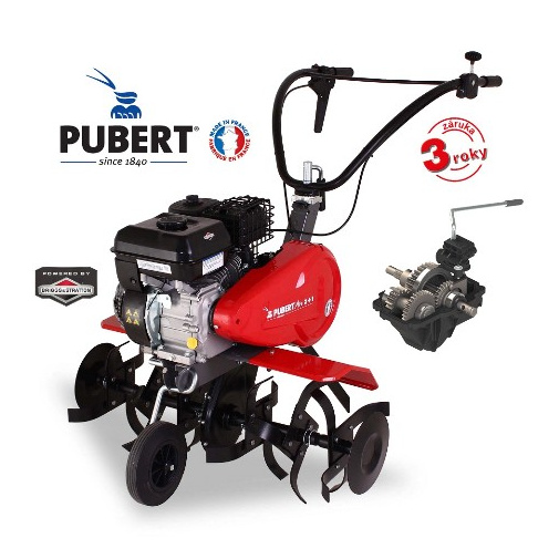Pubert ARO 2+1 65B C3 + AKCE%, Benzínový zahradní kultivátor, 2x rychlost vpřed, B&S CR950