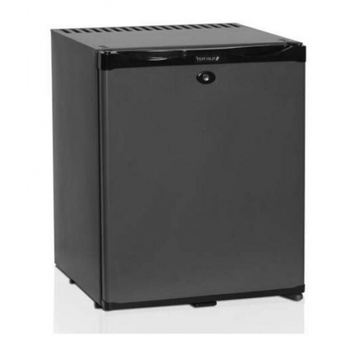 TEFCOLD Chladící minibar TEFCOLD TM 32 černá + AKCE, výška 50cm, absorbční chlazení