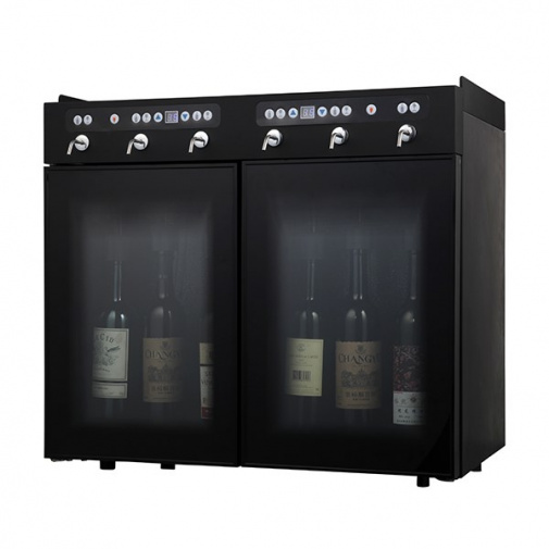 NORDline WD 6 + AKCE a Záruka+, Automatický dávkovač vína pro gastro účely (kapacita 6 lahví)