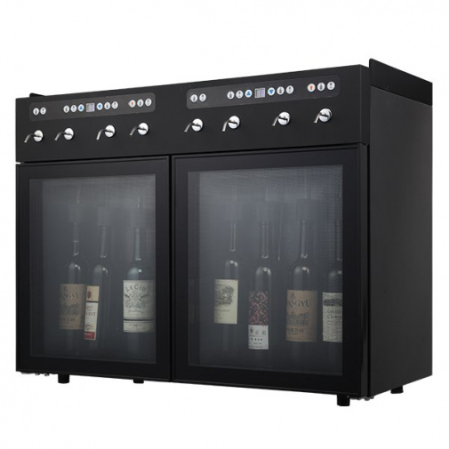 NORDline WD8 + AKCE%, Automatický dávkovač vína pro gastro provozy (kapacita 8 lahví)