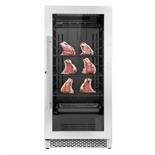 Gastro lednice NORDline DA 270 + AKCE+, Prosklená, na suché zrání masa, objem 270 litrů