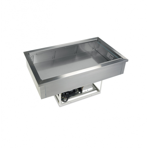TEFCOLD Gastro stolní chladící vana Tefcold CW3V + AKCE, ventilované chlazení, přizpůsobeno GN1/1, objem 96l