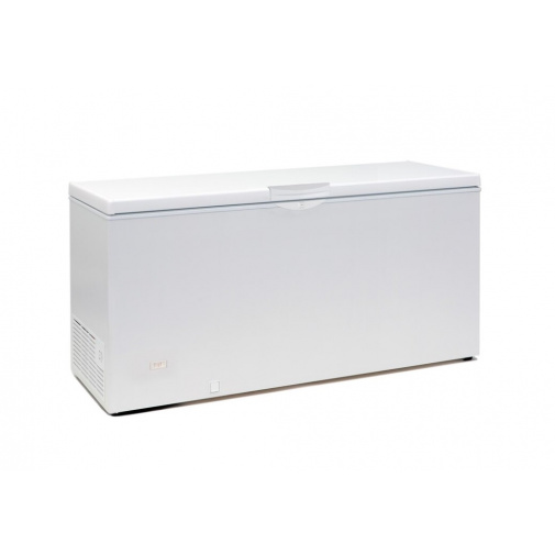 Pultová chladící box TEFCOLD EBC 61+ AKCE, pro gastro provozy, plné bílé víko, objem 472l