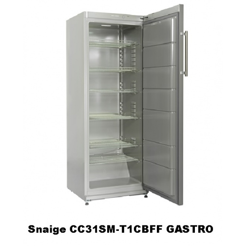 Snaige CC31SM-T1CBFF + AKCE, Chladící skříň pro gastro účely 163cm, barva dveří nerez, bez zámku