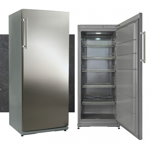 SNAIGE Gastro lednice Snaige CC29SM-T1CBFF + AKCE, nerez dveře, pro menší provozovny, výška 145cm