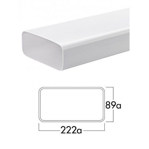 NABER Compair F-VRO AFC4043001 ploché potrubí 1000 mm