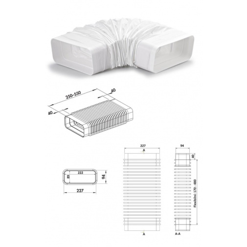 NABER Compair F-RBFLEX 1 150 4043042 flexo potrubí
