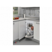 Obrázek galerie pro produkt SIGE ART070i Karusel 180, 450mm + AKCE, Kuchyňský systém, Otočná polička do kuchyňské linky