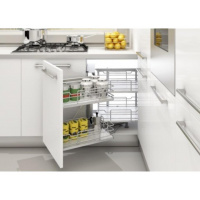 Obrázek galerie pro produkt SIGE ART350i levý + AKCE, Kuchyňský systém, slepý roh do rohové skříňky