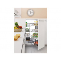 Obrázek galerie pro produkt SIGE ART450i SX levý + AKCE, Kuchyňský systém, slepý roh s tlumeným dovřením