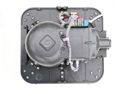 Obrázek galerie pro produkt Jet Dryer SIMPLE bílý + AKCE, Bezdotykový osoušeč rukou, lakovaný kovový kryt