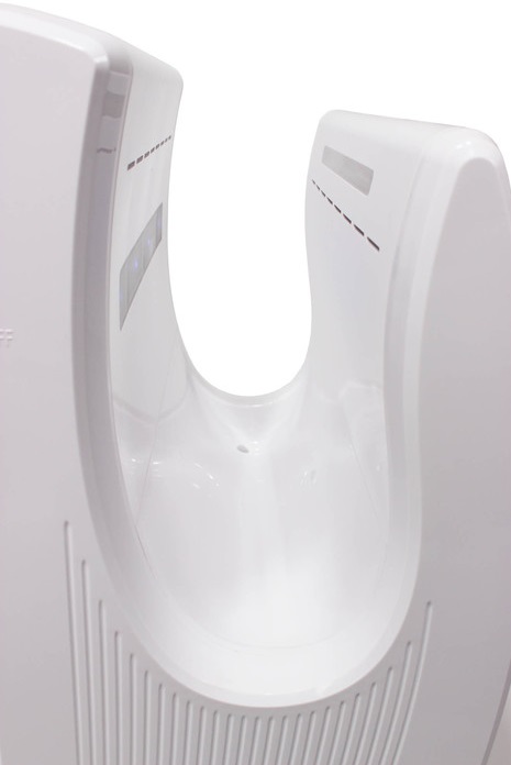 Obrázek galerie pro produkt Jet Dryer COMPACT bílý + AKCE, Malý kompaktní tryskový osoušeč rukou pro toalety
