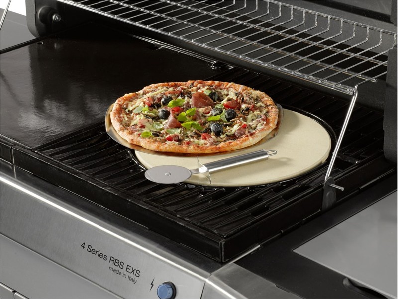Obrázek galerie pro produkt Campingaz Culinary Modular Pizza Stone 2000014582 Grilovací keramický kámen na pizzu