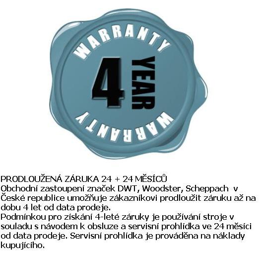 Obrázek galerie pro produkt Scheppach HS 510 - 230V Cirkulárka s kolébkou a s příkonem 2,6kW, kotouč 50,5cm