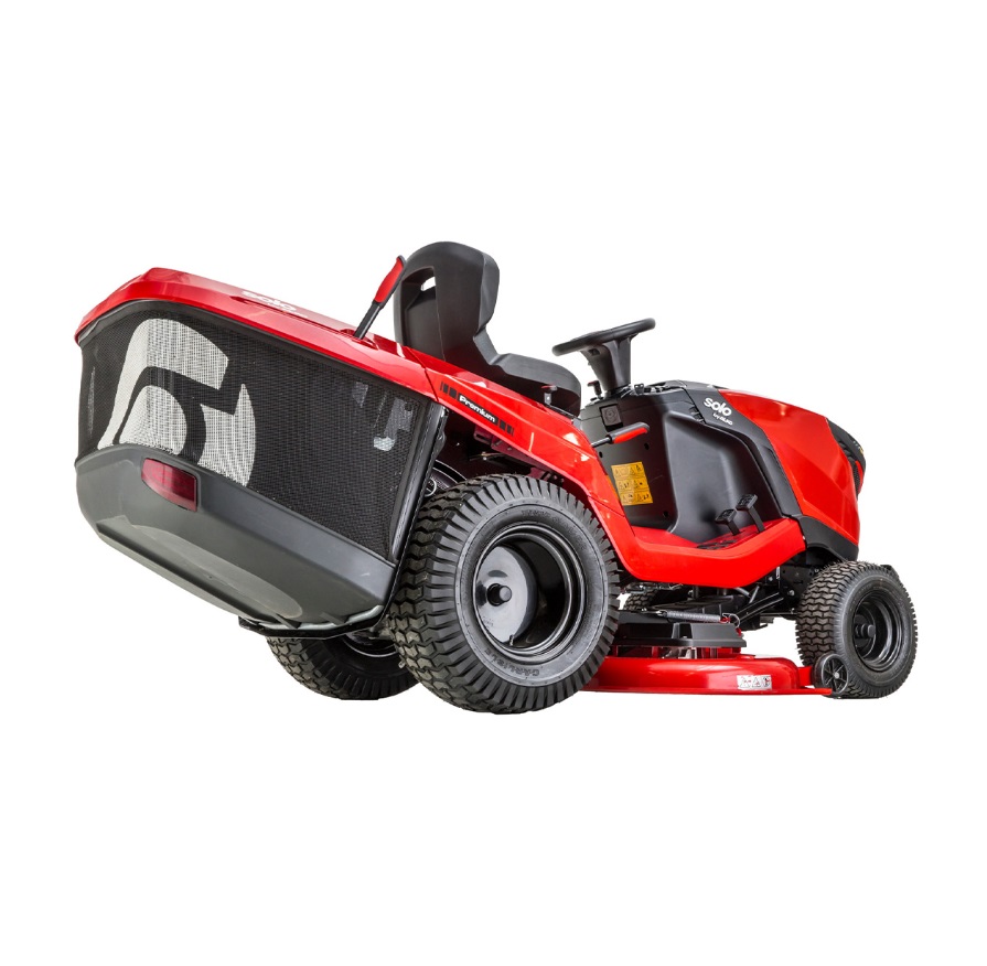 Obrázek galerie pro produkt Zahradní traktor Solo by AL-KO T24-125.4 HD V2 Premium Pro 127711 + Zprovoznění, Tempomat, B&S INTEK 8240