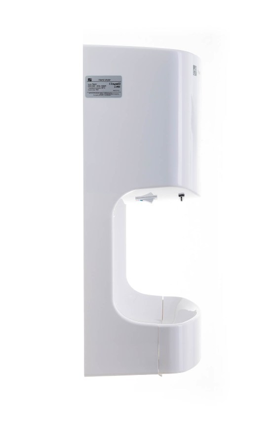 Obrázek galerie pro produkt Osoušeč rukou G21 Rapid White 635355 + AKCE, Bezdotykový bílý pro toalety