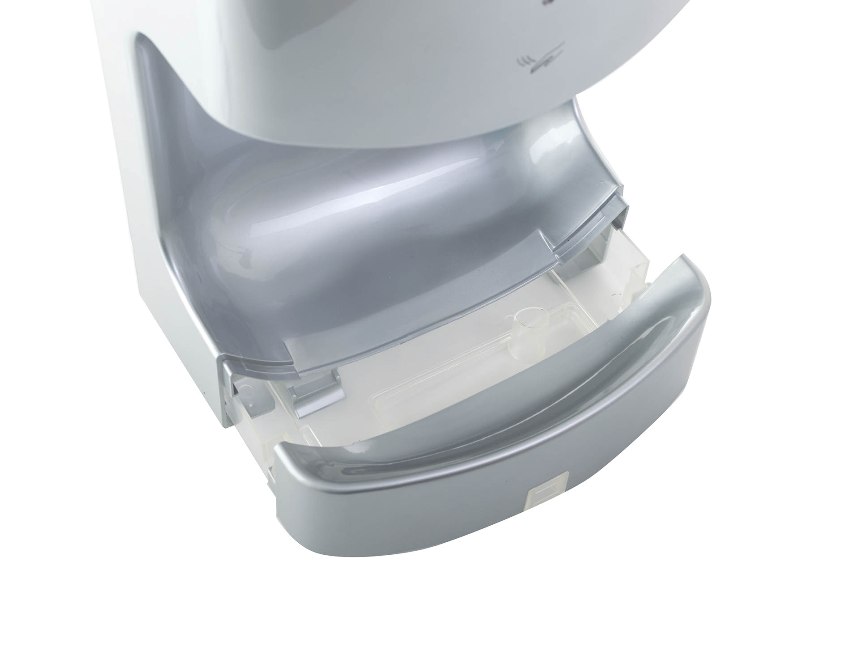 Obrázek galerie pro produkt G21 Rapid Silver 635356 + AKCE, Bezdotykový osoušeč rukou stříbrný pro toalety