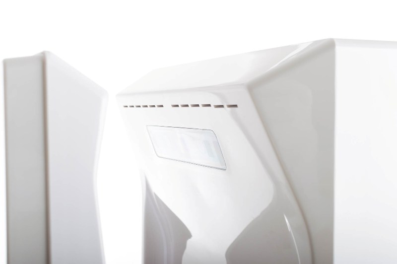 Obrázek galerie pro produkt G21 Razor White + AKCE, Bezdotykový tryskový osoušeč rukou pro toalety, bílý