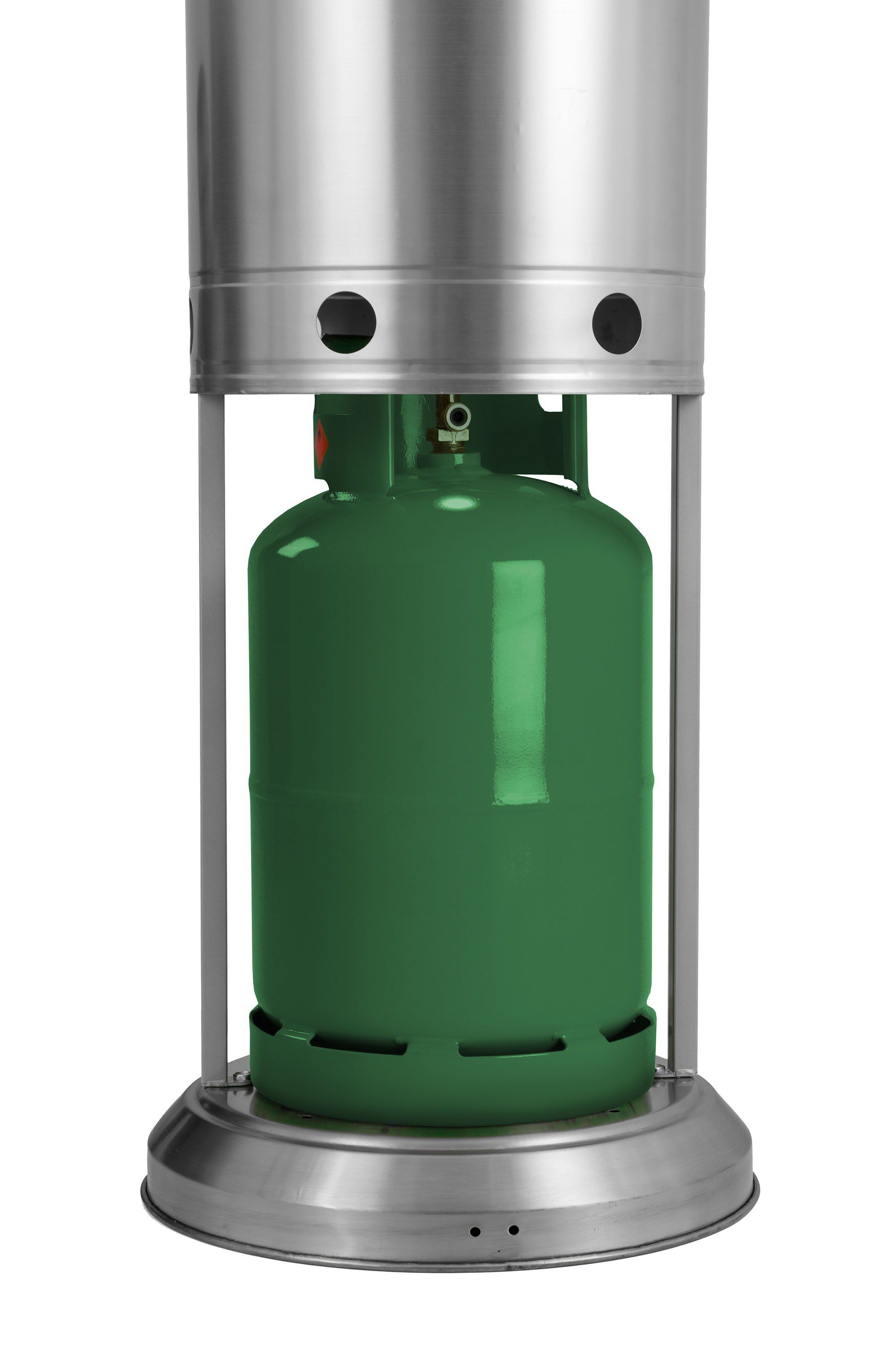 Obrázek galerie pro produkt G21 Moon TPMN1 + AKCE, Venkovní tepelný zářič / zahradní topidlo plynové pro PB lahev