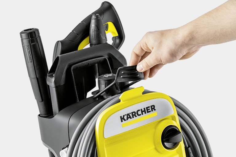 Obrázek galerie pro produkt Kärcher K 7 Compact 1.447-050.0 Kompaktní tlaková myčka přenosná, 20-180bar, Motor chlazený vodou