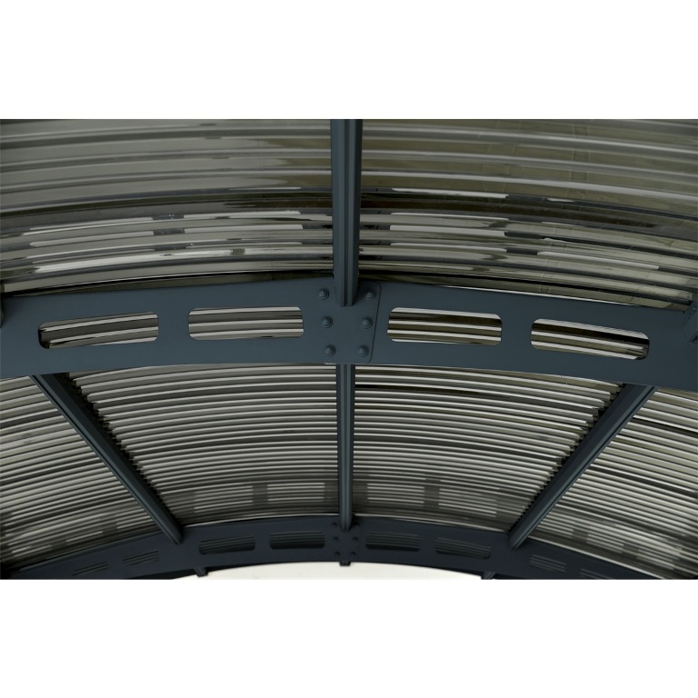 Obrázek galerie pro produkt Palram Atlas 5000 + AKCE% Záruka+, Hliníkový přístřešek pro auto s polykarbonátovou střechou /701945/