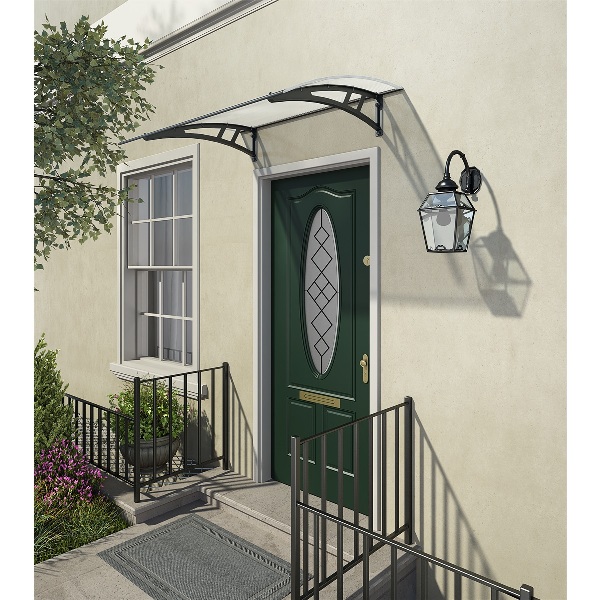 Obrázek galerie pro produkt Palram Calisto 1350 Stříška nad vchodové dveře z polykarbonátu
