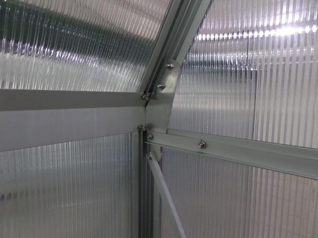Obrázek galerie pro produkt Polykarbonátový zahradní skleník VeGA Komfort TITAN 9900 STRONG + AKCE, rozměr 281x350x250cm