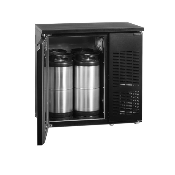Obrázek galerie pro produkt Tefcold CKC4 KEG Cooler + AKCE a Záruka+, Chladící minibar pro chlazení piva v KEG sudech