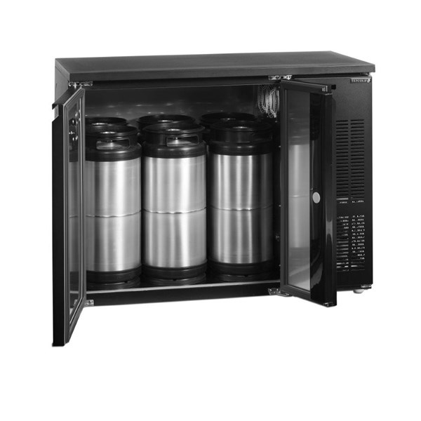 Obrázek galerie pro produkt Tefcold CKC6 KEG Cooler + AKCE Záruka+, Chladící minibar pro chlazení piva v KEG sudech