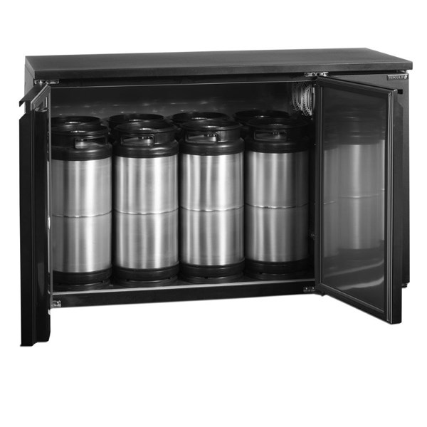 Obrázek galerie pro produkt Tefcold CKC8 KEG Cooler + AKCE, Chladící minibar pro chlazení piva v KEG sudech