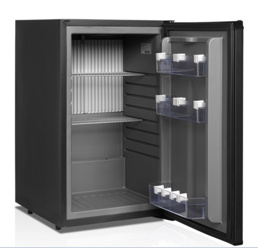Obrázek galerie pro produkt Minibar chladící TEFCOLD TM 52 + AKCE, výška 67cm, absorpční chladicí systém