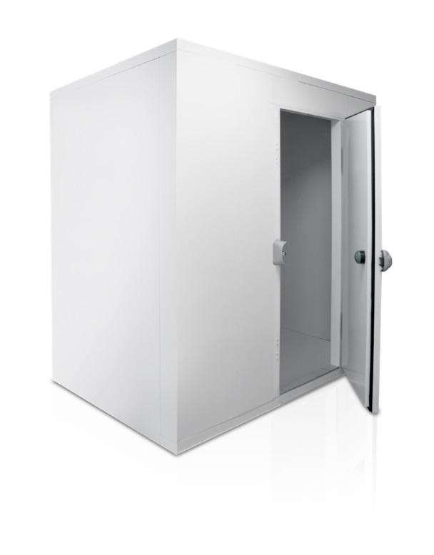 Obrázek galerie pro produkt Mrazící stavebnicový box TEFCOLD CR 210x300x220 izolace 120mm + AKCE, panely včetně dveří a podlahy