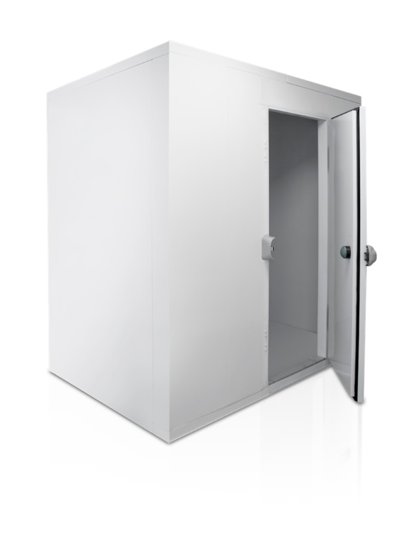 Obrázek galerie pro produkt Mrazící stavebnicový box TEFCOLD CR 210x270x220 izolace 120mm + AKCE, panely včetně dveří a podlahy