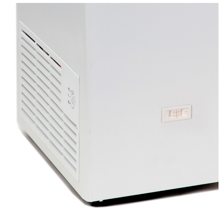 Obrázek galerie pro produkt Pultový chladící box TEFCOLD EBC 35 + AKCE, plné bílé víko, objem 275l