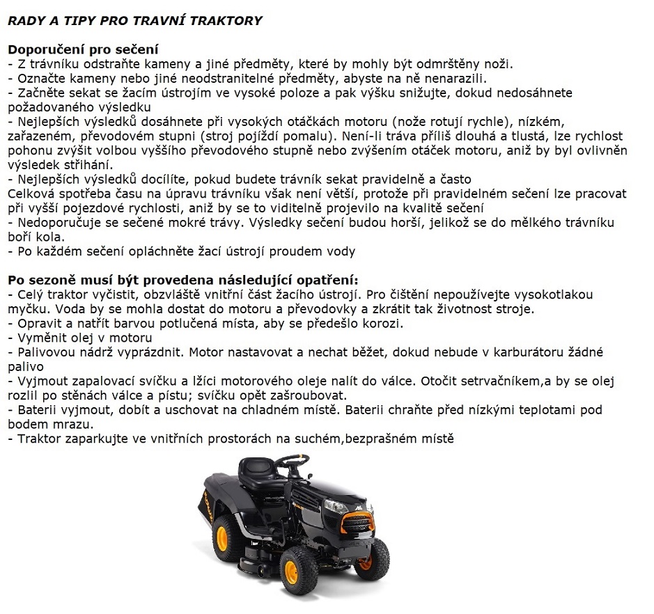 Obrázek galerie pro produkt Zahradní traktor Solo by AL-KO T 13-93.3 HD Comfort 127689 + SERVIS+, B&S PB 3130 Series