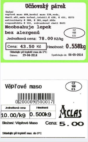 Obrázek galerie pro produkt ACLAS LS2N615, 6/15kg + AKCE, Obchodní váha s tiskem etiket a účtenek (včetně ES ověření)