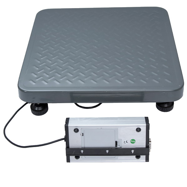 Obrázek galerie pro produkt LESAK PS-B, 60kg/20g Balíková kontrolní váha do skladu s externím indikátorem